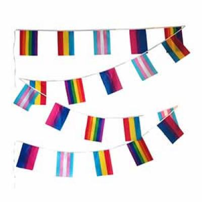 String Bunting flags